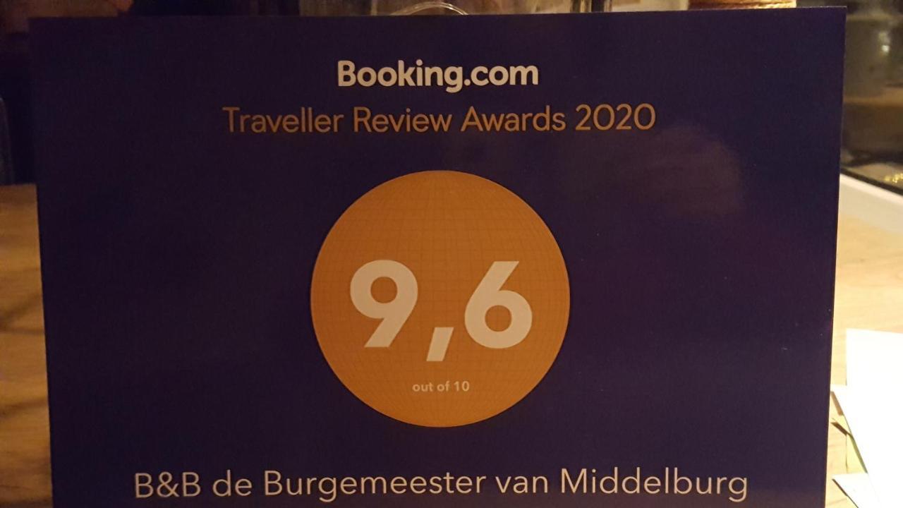 B&B de Burgemeester van Middelburg Exterior foto